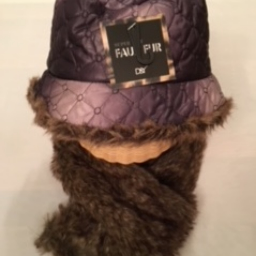 2 Piece Rainwear set - hat w/ matching neck warmer